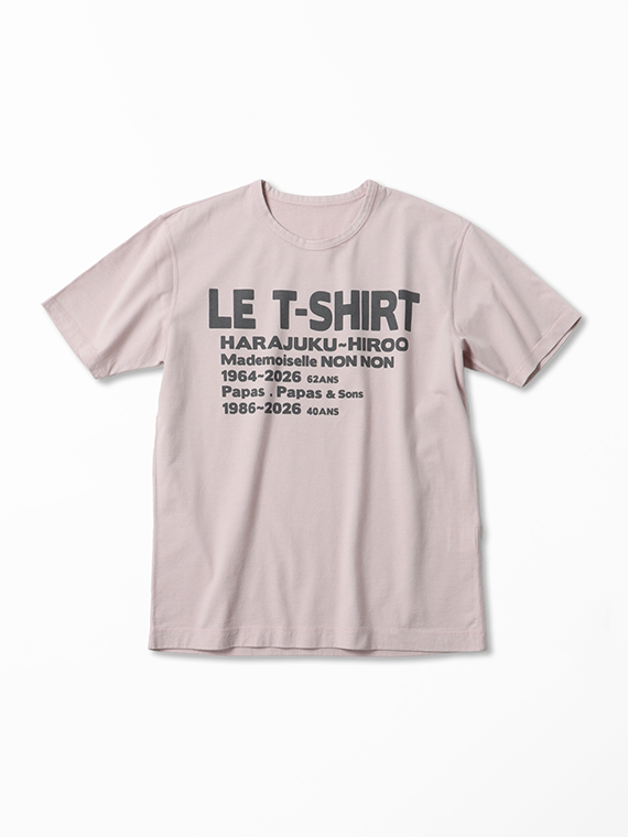 天竺 グラフィックロゴ 半袖Tシャツ（MEN新着・Papas・MENトップス・T