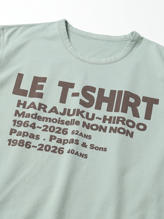 天竺 グラフィックロゴ 半袖Tシャツ（MEN新着・Papas・MENトップス・T