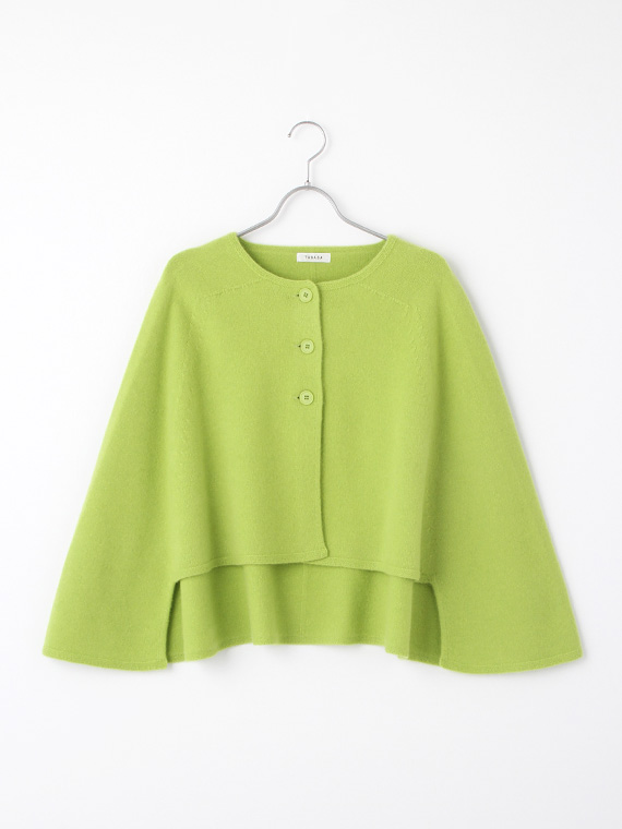 【SALE】CHESS ニットケープ