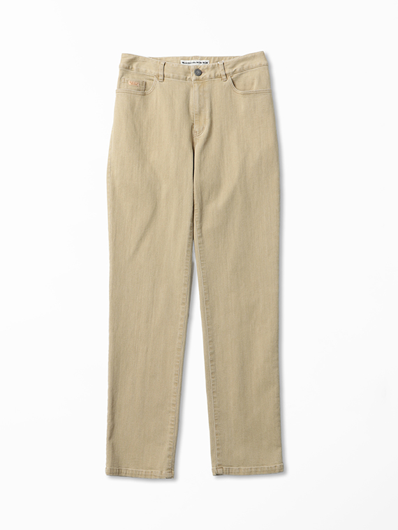 10.25OZスーパーパウダーストレッチデニムパンツ[フルレングス]