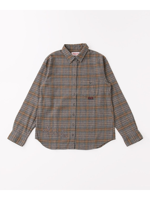 SALE】ビエラ起毛チェックシャツ【60th Anniversary Collection