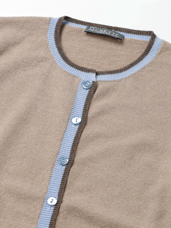 <MUSETTI>ムゼッティー ウールカシミヤツインカーディガン[長袖]（アンサンブル可）