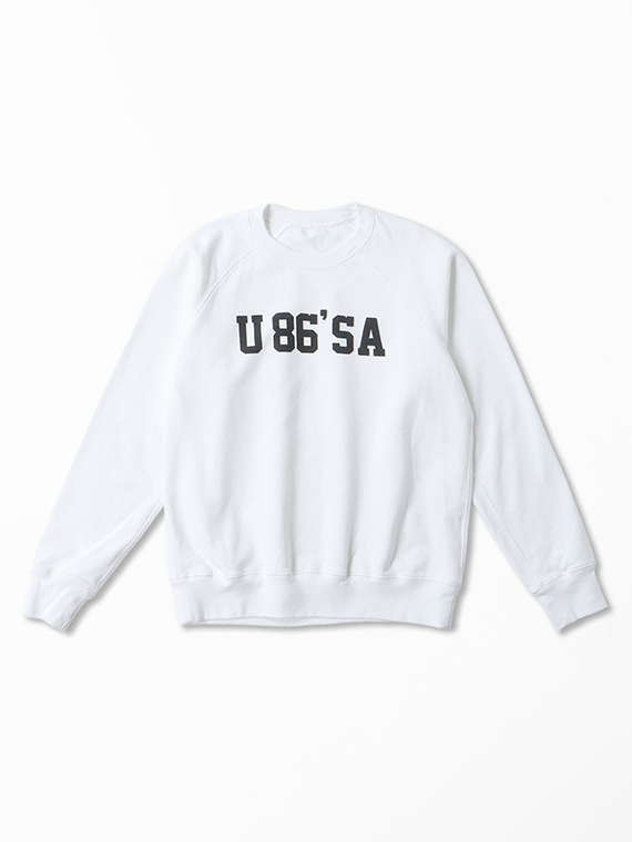 プリントトレーナー <MADE IN USA>