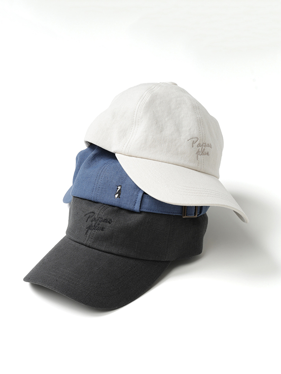 ヘンプキャンバス ベースボールキャップ