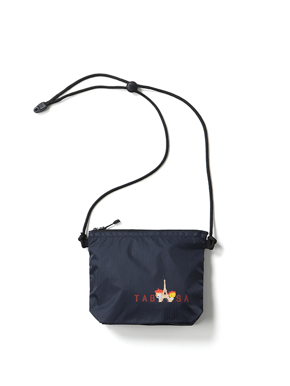 ■タバサ × カレルチャペック紅茶店■ ＼新色登場／サコッシュ