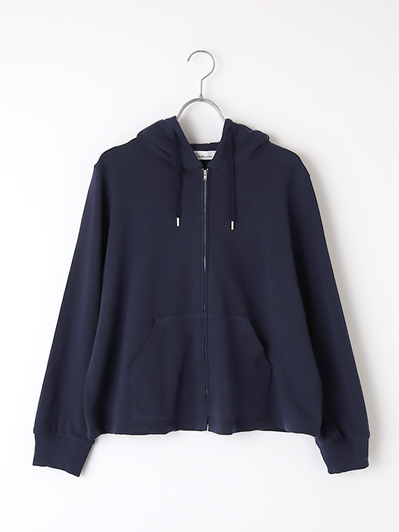 【SALE】インレー裏毛パーカー
