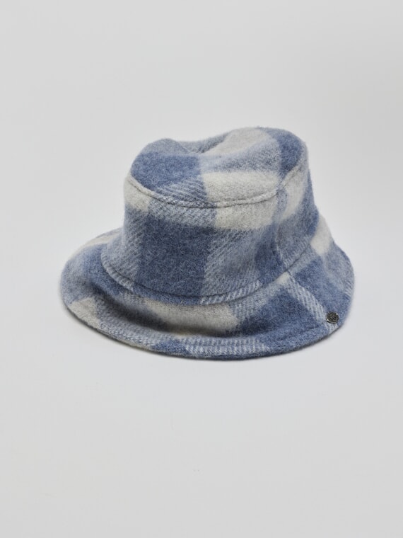 <MAT DE MISAINE>マドゥミゼーヌ ブロックチェックハット