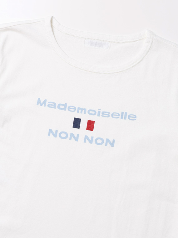 【定番】タリイ天竺 ロゴプリント半袖Tシャツ