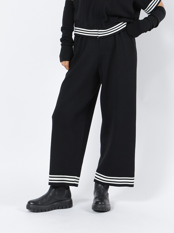 SIX DEVE ニット パンツ