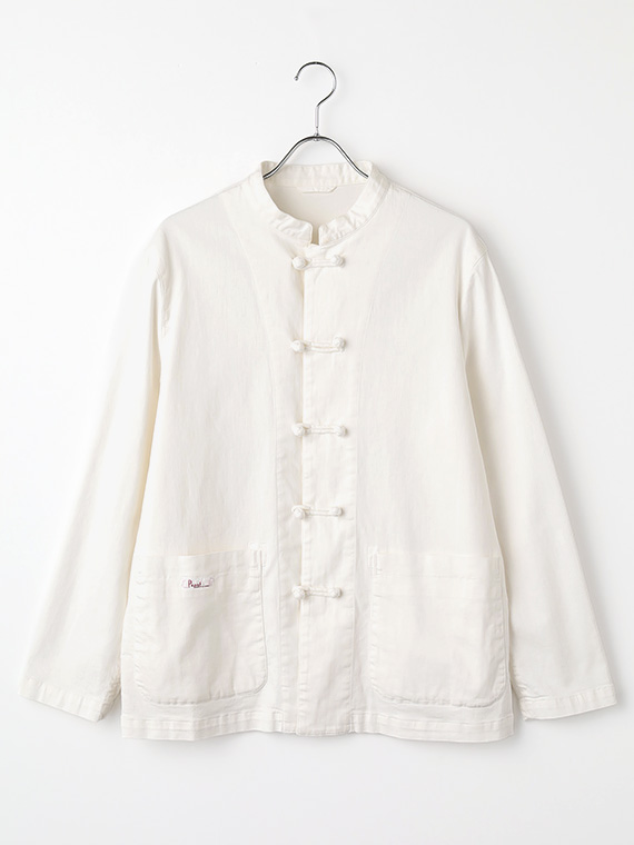 ✨美品✨パパスプラス❣️ニットジャケット　M　ブルー系　ストレッチ　春夏物 全商品 | Papas WEB SHOP