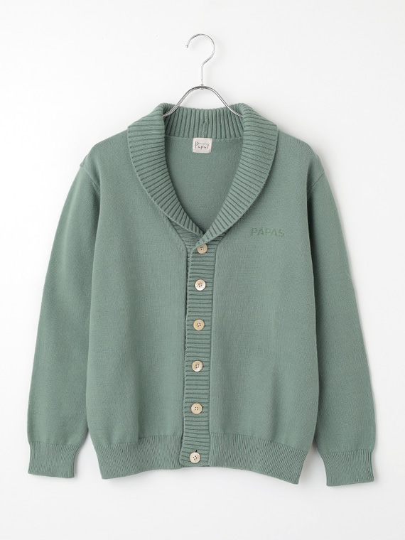 【美品】Papas　パパス　モッズコート　カーキ　インナー取り外し可能　L 美品】Papas パパス モッズコート カーキ インナー取り外し可能