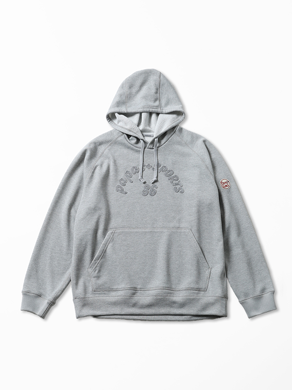 Papas+ SPORTS ワッペンパーカー