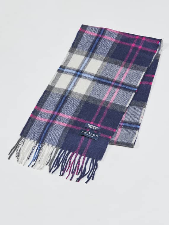 ◆【SALE】CASHMERE TWILL CHECK　マフラー