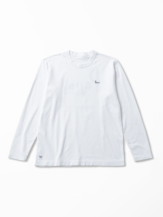 ●定番●Papasロゴ 長袖Tシャツ