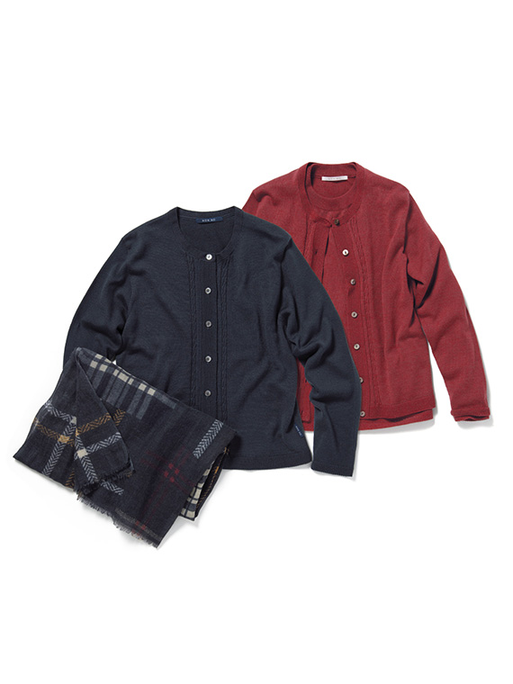 極美品 71,500円(税別) PAPAS パパスプラス ニットジャケット 最高級ライン】パパスプラス ニットジャケット メンズM 日本製