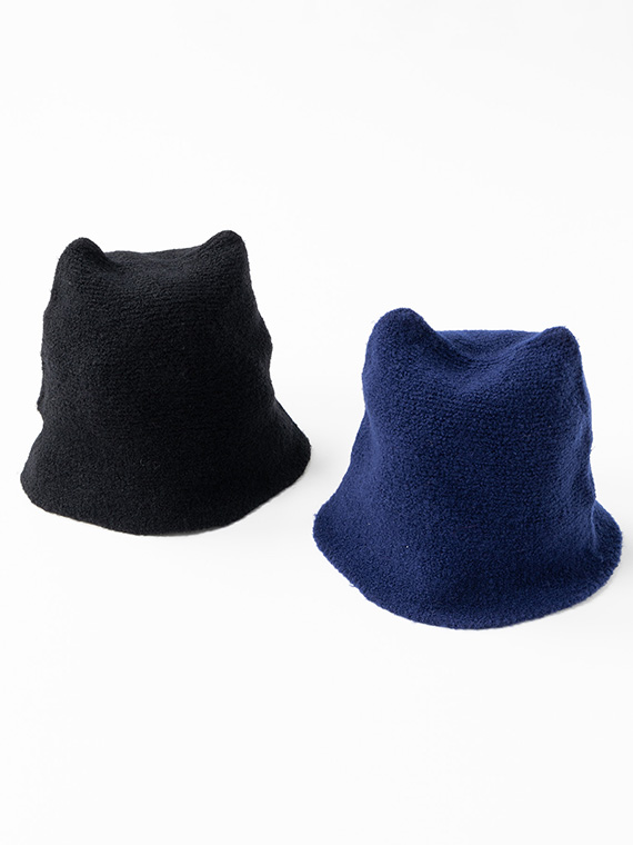 ブークレー 猫耳ニット帽