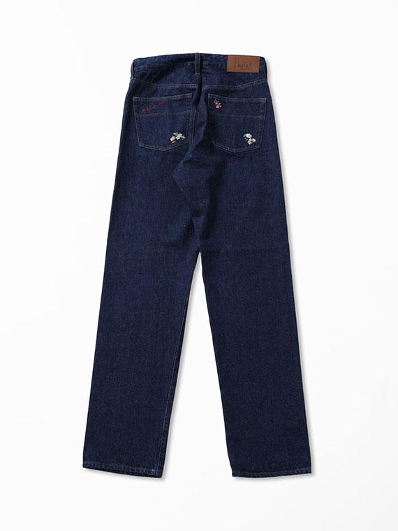 12.8OZ ヴィンテージジャパンデニムパンツ[フルレングス]（WOMEN新着