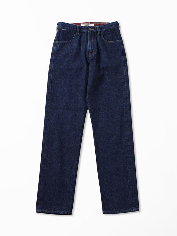 12.8OZ ヴィンテージジャパンデニムパンツ[フルレングス]（WOMEN新着