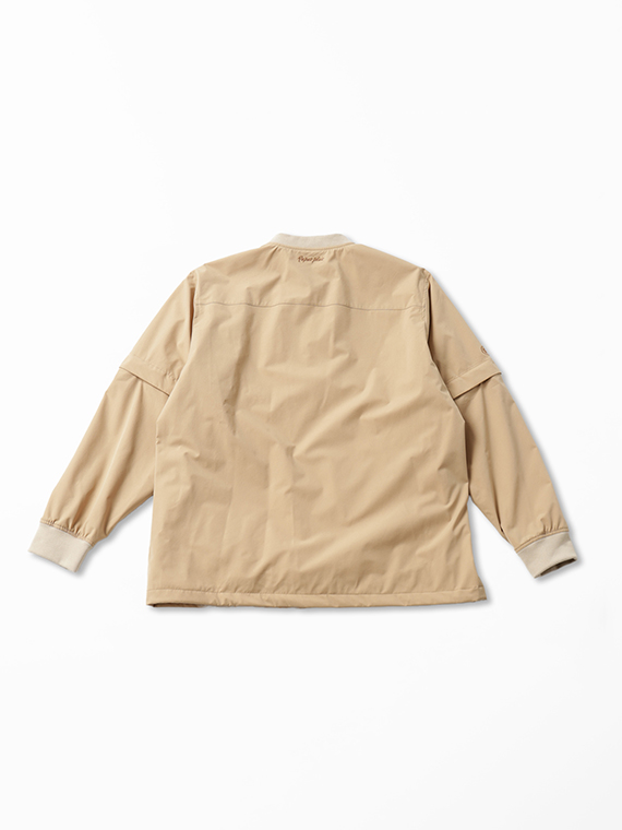 4WAYストレッチ プルオーバーブルゾン（MENゴルフ・MEN新着・Papas+