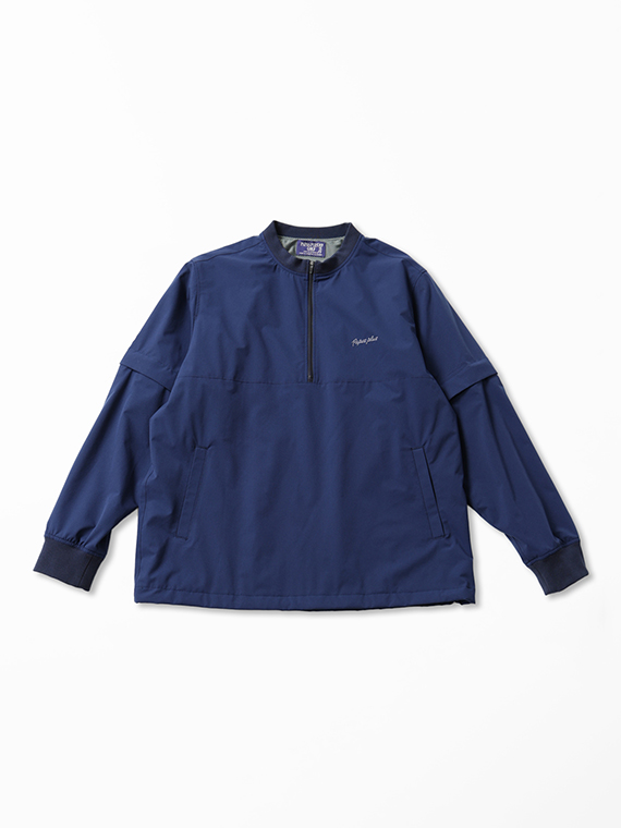 4WAYストレッチ プルオーバーブルゾン（MENゴルフ・MEN新着・Papas+