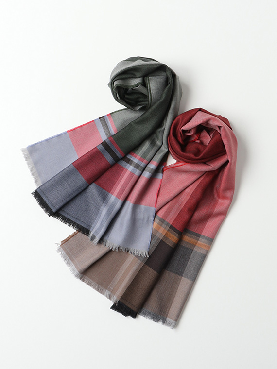 <MA.AL.BI>マルビ チェックストール