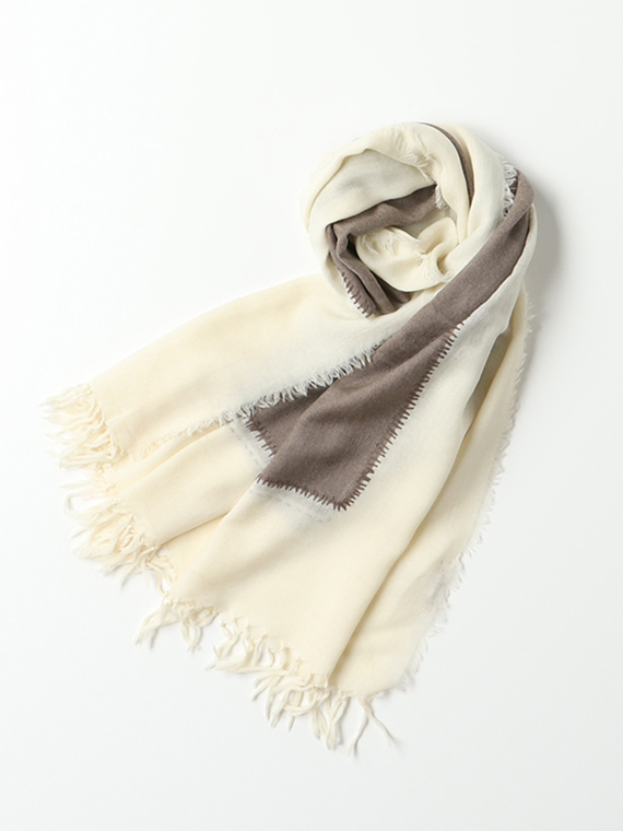 <ORDI.TO>オルディト ハンド刺繍ストール