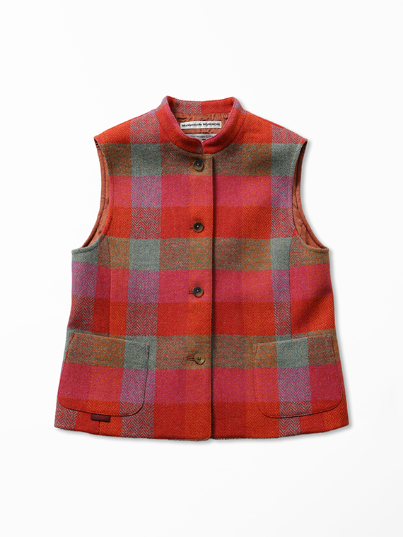 HRS>SUPER FINE FEATHER WEIGHT ベスト（WOMEN新着・Mademoiselle NON