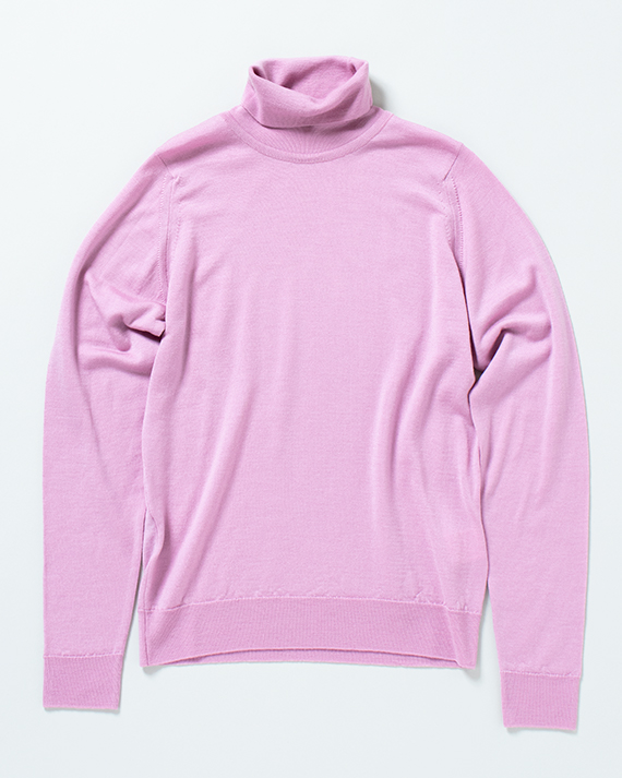 【SALE】タートルネックセーター【JOHN SMEDLEY】