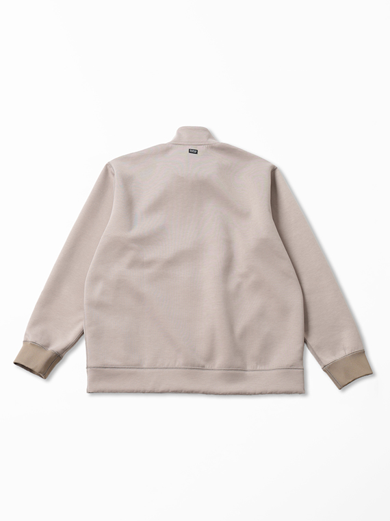 ハーフジップ ダンボールプルオーバー（MENゴルフ・MEN新着・Papas+