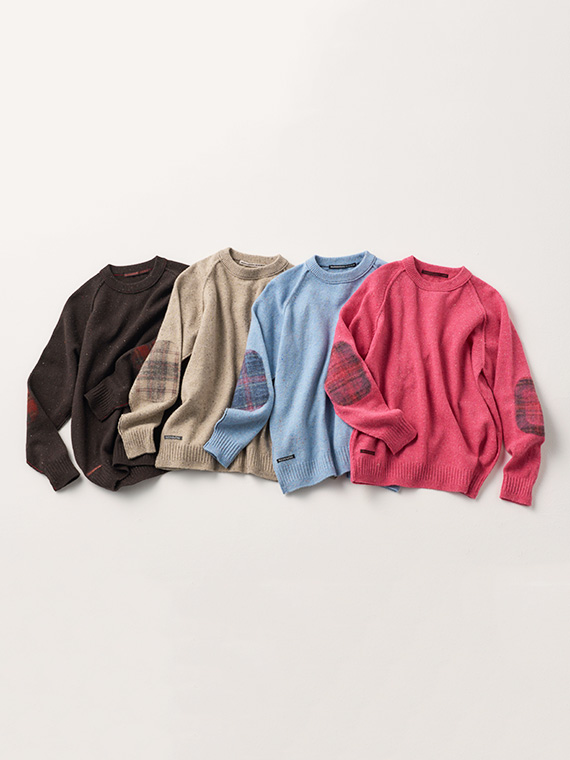 2/15 CLTWEED 7G セーター（WOMEN新着・Mademoiselle NON NON・WOMEN