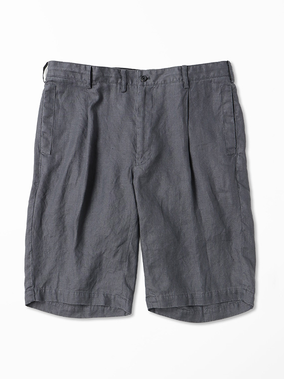 ヘンプ高密度マットビッグライズ ショートパンツ