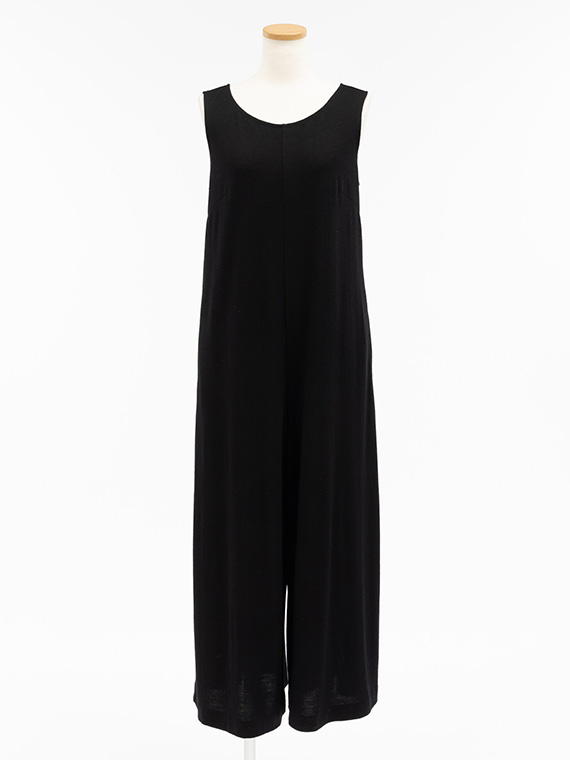 ウール天竺 オールインワン