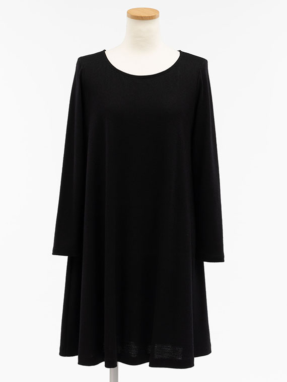 ウール天竺 チュニック