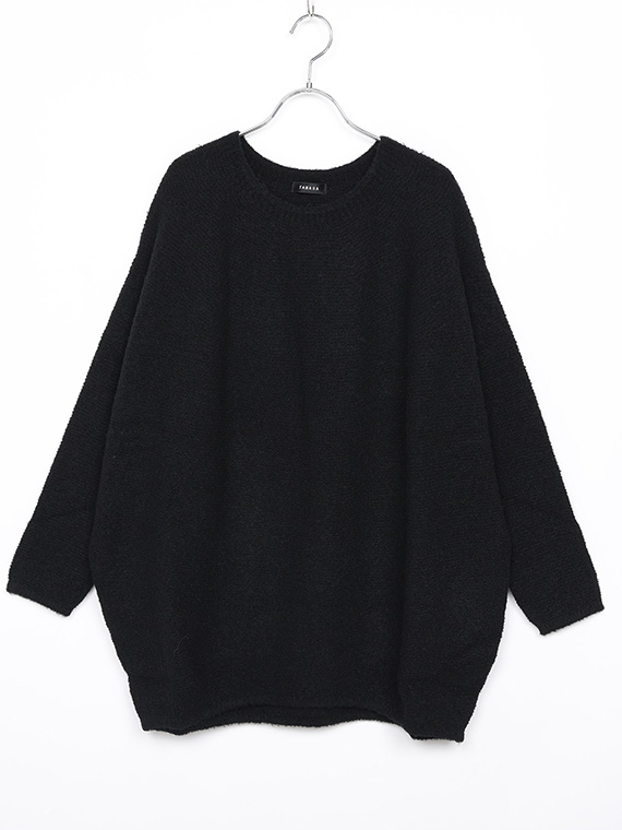 ブークレー ニット チュニック