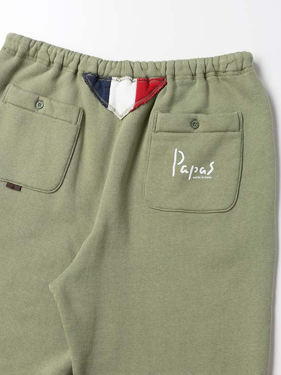 定番】吊り編み裏毛スウェットパンツ（MENボトムス・Papas）| Papas WEB SHOP