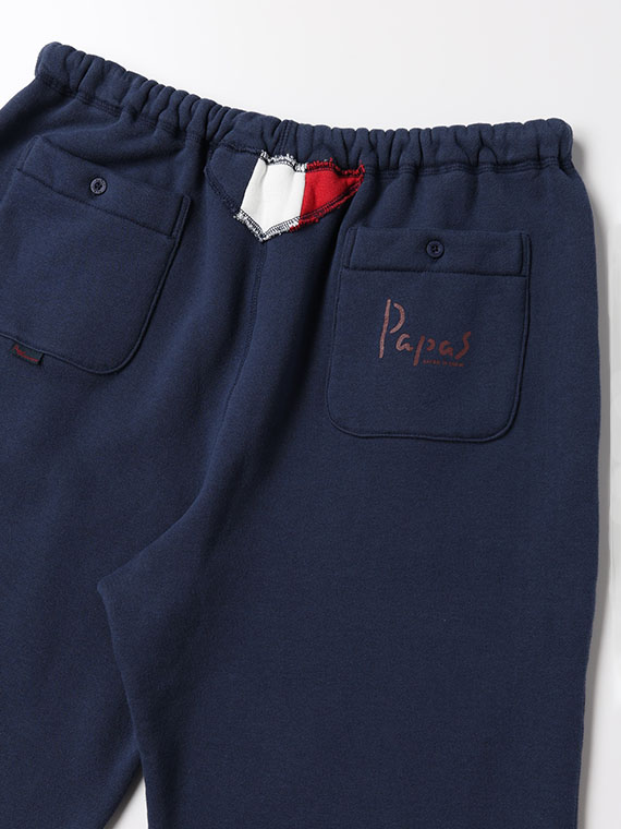 定番】吊り編み裏毛スウェットパンツ（MENボトムス・Papas）| Papas WEB SHOP