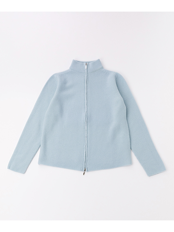<MUSETTI>ムゼッティー ジップアップニットジャケット