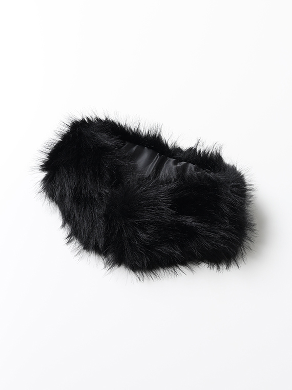 ファー  ティペット