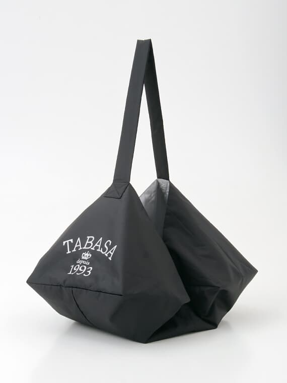 【TABASA30周年アイテム】ポリエステルタフタバッグ