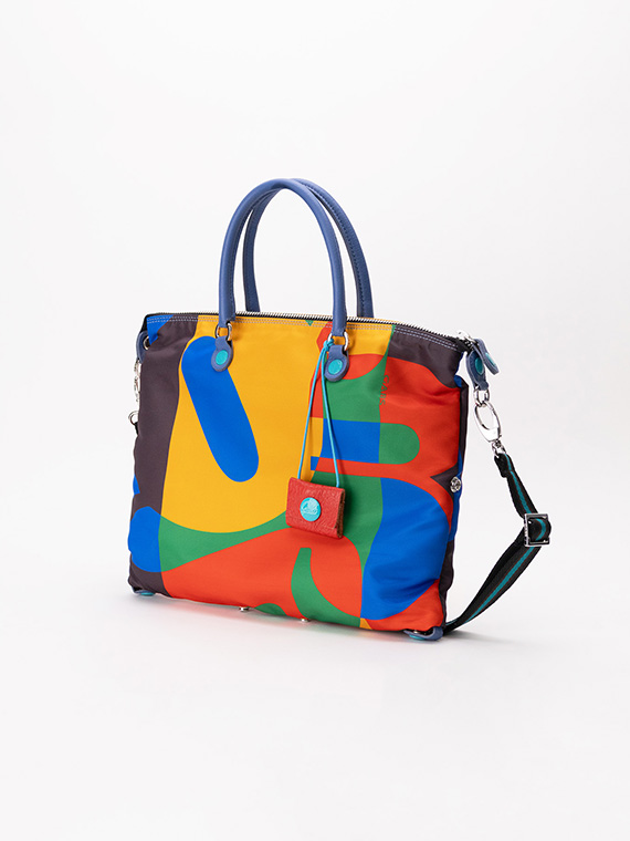 <GABS>ガブス ナイロンバッグ