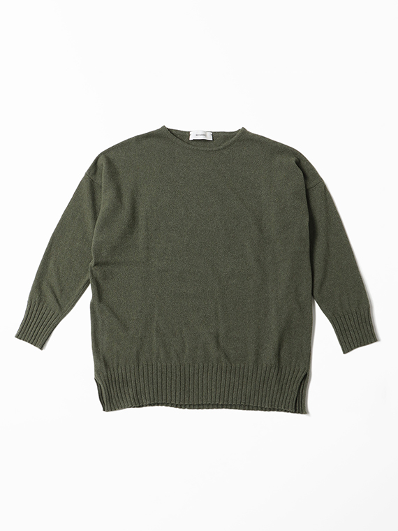 <REFABRICS>リファブリックス アップサイクルカシミヤニット