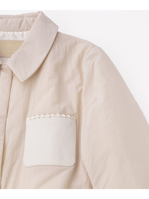 <LISA CONTE>リサ コンテ ナイロンジャケット