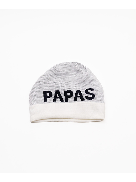 【レディース】ロゴジャガードニット帽