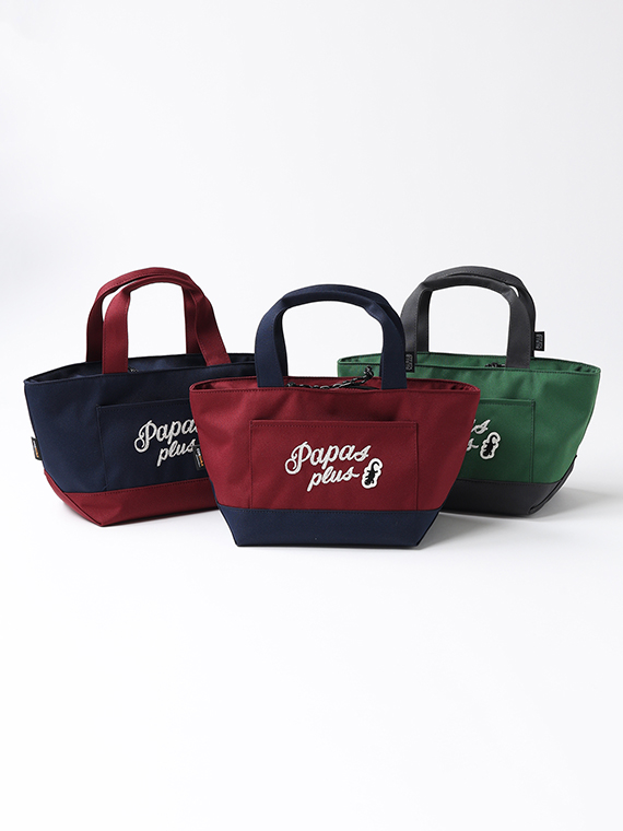 コーデュラエコメイドキャンバス ラウンドトートバッグ