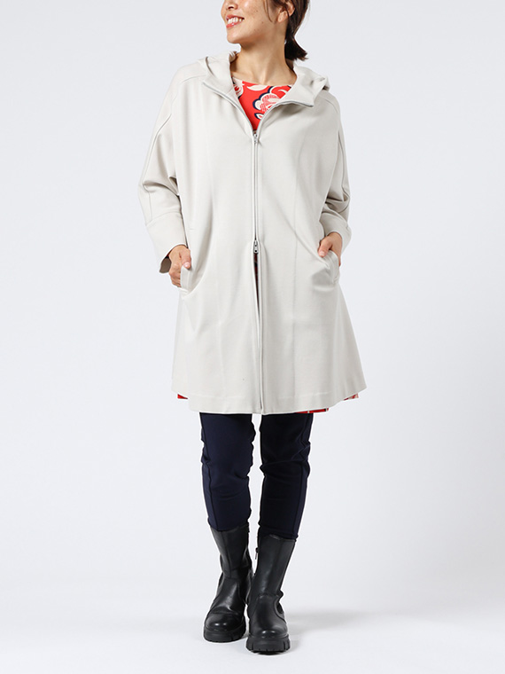 ウォーム ストレッチ ポンチ コート