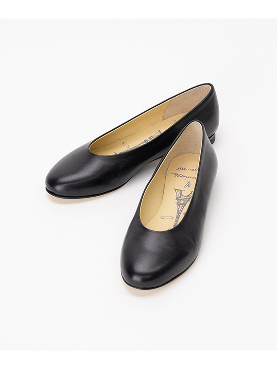 ヌバックソフト＆スイフトステア パンプス