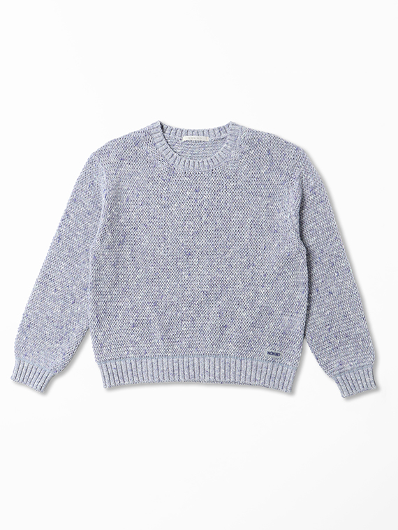 ミックスカラーコットンプルオーバー