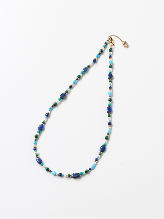 <ANABEL ARAM>アナベルアラム クールカラーネックレス