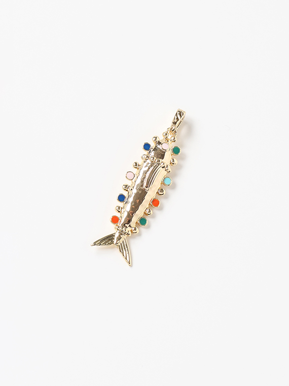 <ANABEL ARAM>アナベルアラム ミディアムフィッシュチャーム