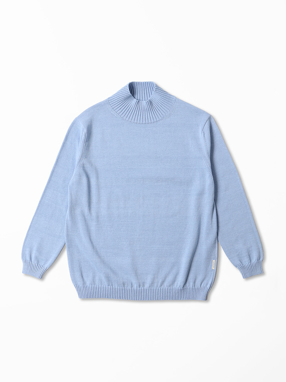 綿カシミヤ ハイネックプルオーバーニット（WOMEN新着・NON NO・WOMEN